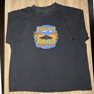 Penelope Road Summer Tour 25 Official Merchandise Grey TShirt XL